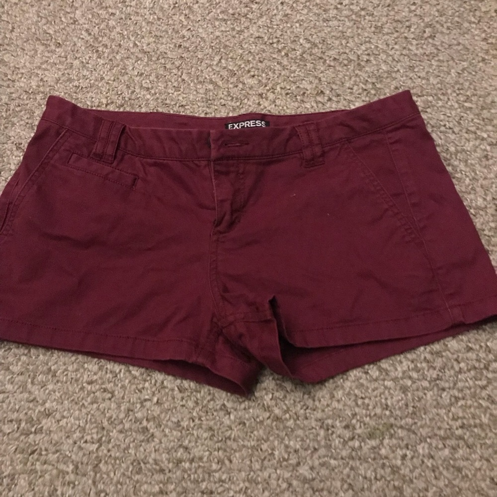 Express shirts size 0
